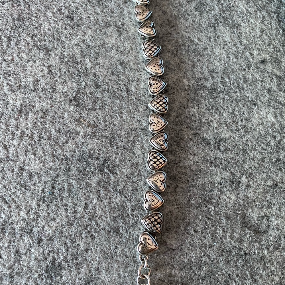 Brighton heart stations bracelet